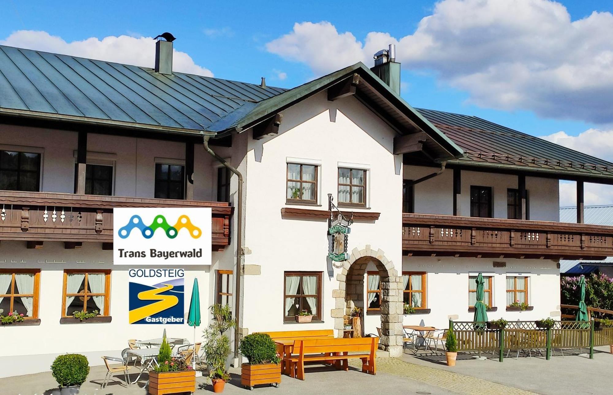 Pension Philippsreut "Zum Pfenniggeiger" Am Goldsteigwanderweg Kültér fotó