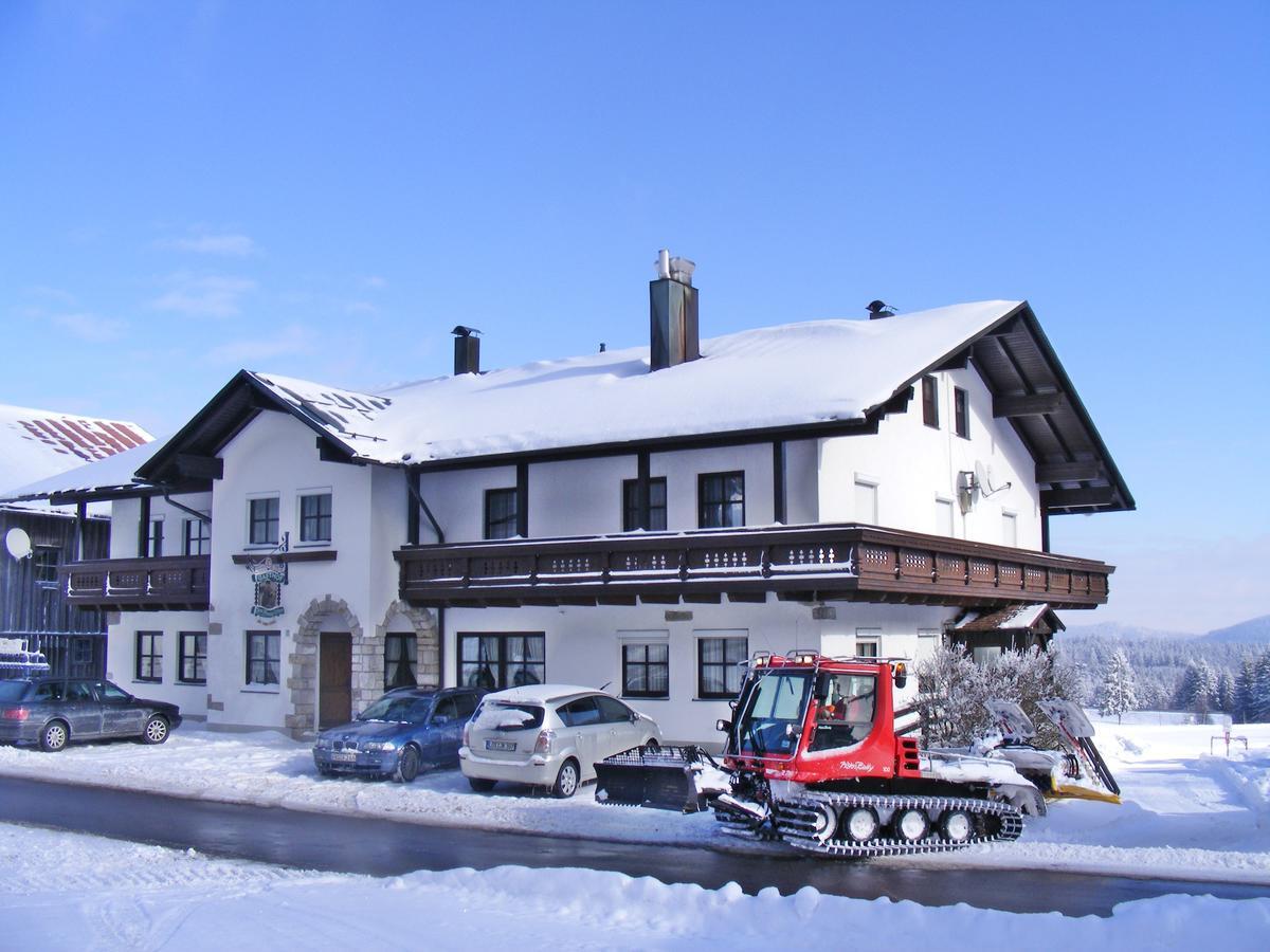 Pension Philippsreut "Zum Pfenniggeiger" Am Goldsteigwanderweg Kültér fotó